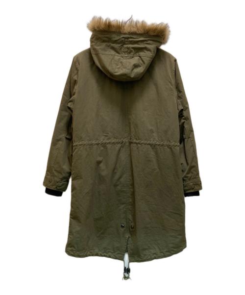 FRED PERRY（フレッドペリー）FRED PERRY (フレッドペリー) ライナー付モッズコート グリーン サイズ:XSの古着・服飾アイテム