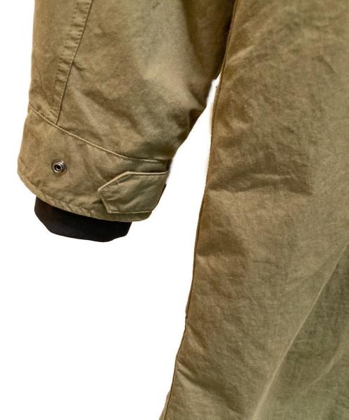 FRED PERRY（フレッドペリー）FRED PERRY (フレッドペリー) ライナー付モッズコート グリーン サイズ:XSの古着・服飾アイテム