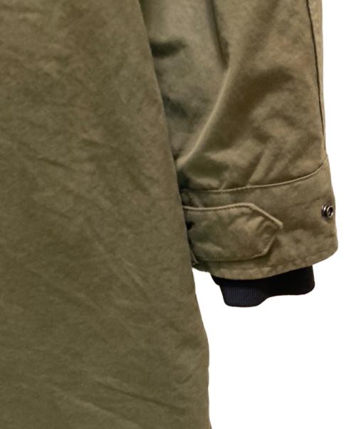 FRED PERRY（フレッドペリー）FRED PERRY (フレッドペリー) ライナー付モッズコート グリーン サイズ:XSの古着・服飾アイテム