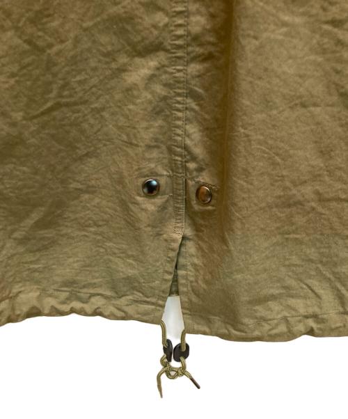 FRED PERRY（フレッドペリー）FRED PERRY (フレッドペリー) ライナー付モッズコート グリーン サイズ:XSの古着・服飾アイテム