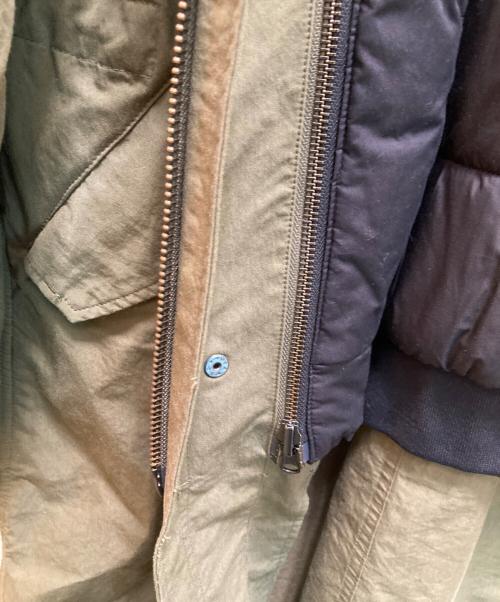 FRED PERRY（フレッドペリー）FRED PERRY (フレッドペリー) ライナー付モッズコート グリーン サイズ:XSの古着・服飾アイテム