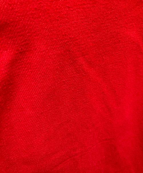 KAPTAIN SUNSHINE（キャプテンサンシャイン）KAPTAIN SUNSHINE (キャプテンサンシャイン) クルーズシャツジャケット レッド サイズ:38の古着・服飾アイテム