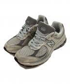 NEW BALANCEニューバランス）の古着「ローカットスニーカー」｜グレー