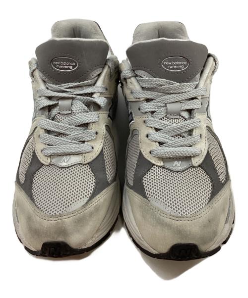 NEW BALANCE（ニューバランス）NEW BALANCE (ニューバランス) ローカットスニーカー グレー サイズ:26.5cmの古着・服飾アイテム