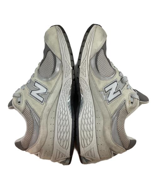 NEW BALANCE（ニューバランス）NEW BALANCE (ニューバランス) ローカットスニーカー グレー サイズ:26.5cmの古着・服飾アイテム