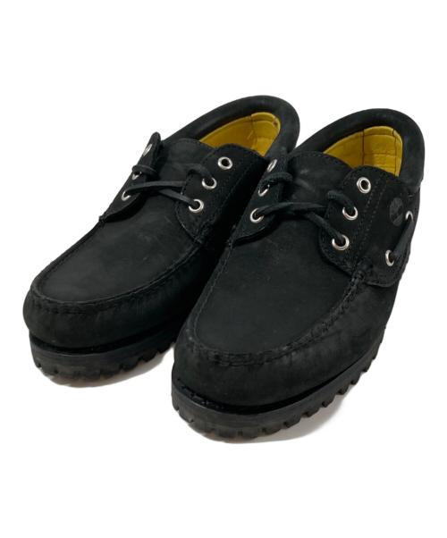 Timberland（ティンバーランド）Timberland (ティンバーランド) スリーアイ クラシック ラグソール ブラック サイズ:UK 6.5の古着・服飾アイテム
