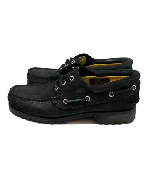 Timberland（ティンバーランド）Timberland (ティンバーランド) スリーアイ クラシック ラグソール ブラック サイズ:UK 6.5の古着・服飾アイテム