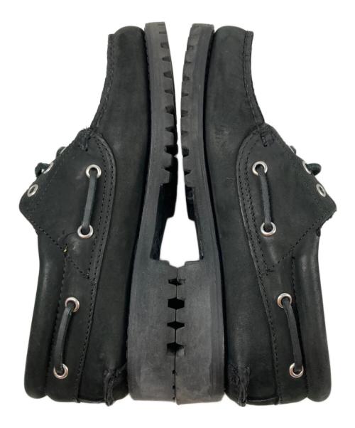 Timberland（ティンバーランド）Timberland (ティンバーランド) スリーアイ クラシック ラグソール ブラック サイズ:UK 6.5の古着・服飾アイテム