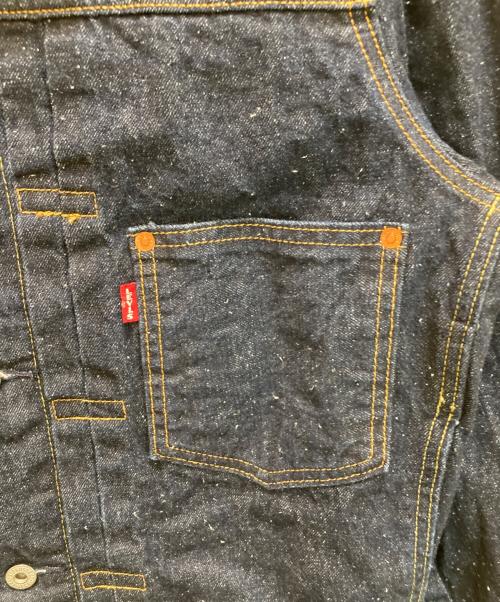 LEVI'S PReMIUM（リーバイス プレミアム）LEVI'S PReMIUM (リーバイス プレミアム) TYPEⅠデニムトラッカージャケット インディゴ サイズ:Sの古着・服飾アイテム