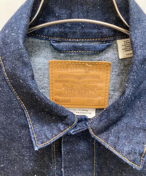 LEVI'S PReMIUM（リーバイス プレミアム）LEVI'S PReMIUM (リーバイス プレミアム) TYPEⅠデニムトラッカージャケット インディゴ サイズ:Sの古着・服飾アイテム
