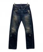 LEVI'S VINTAGE CLOTHINGリーバイス ビンテージ クロージング）の古着「大戦モデルS501XX デニムパンツ」｜インディゴ