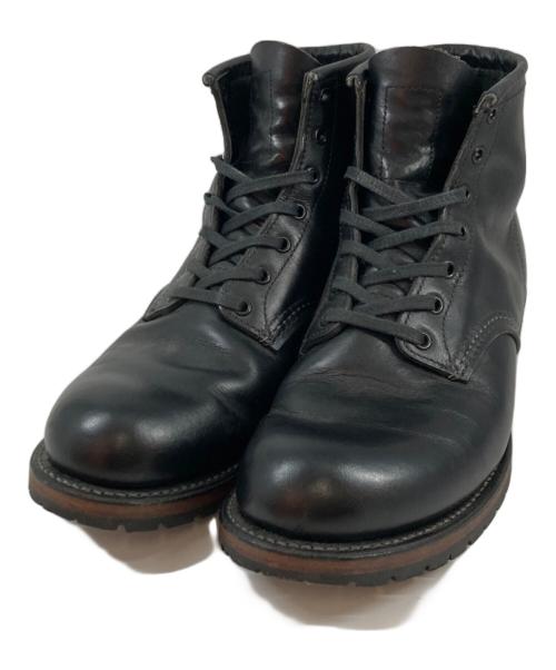 RED WING（レッドウィング）RED WING (レッドウィング) ベックマンレースアップブーツ ブラック サイズ:CM 25.5ｃｍの古着・服飾アイテム