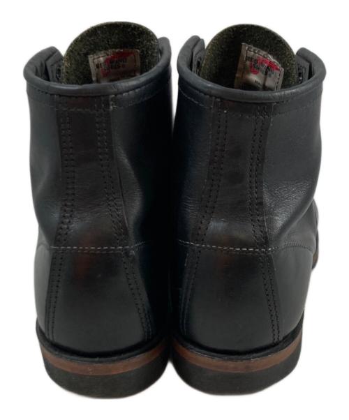RED WING（レッドウィング）RED WING (レッドウィング) ベックマンレースアップブーツ ブラック サイズ:CM 25.5ｃｍの古着・服飾アイテム