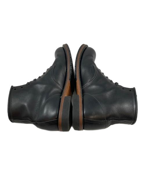RED WING（レッドウィング）RED WING (レッドウィング) ベックマンレースアップブーツ ブラック サイズ:CM 25.5ｃｍの古着・服飾アイテム