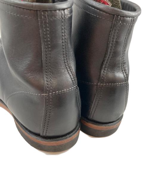 RED WING（レッドウィング）RED WING (レッドウィング) ベックマンレースアップブーツ ブラック サイズ:CM 25.5ｃｍの古着・服飾アイテム