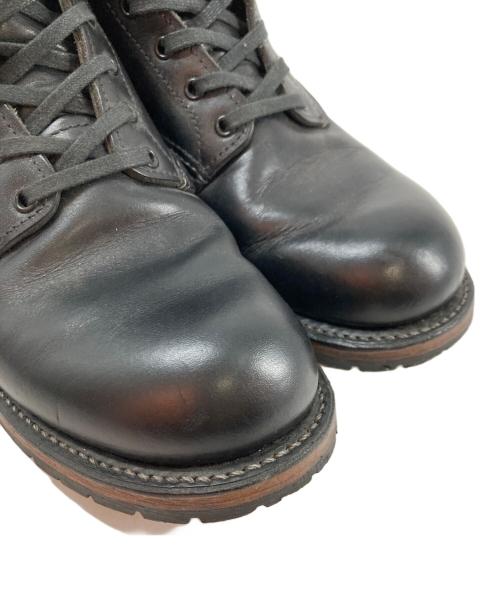 RED WING（レッドウィング）RED WING (レッドウィング) ベックマンレースアップブーツ ブラック サイズ:CM 25.5ｃｍの古着・服飾アイテム