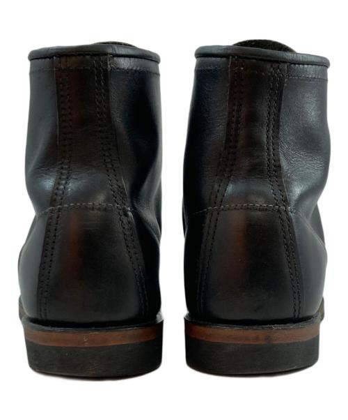 RED WING（レッドウィング）RED WING (レッドウィング) ベックマンレースアップブーツ ブラック サイズ:CM 25.5ｃｍの古着・服飾アイテム