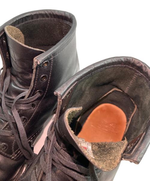 RED WING（レッドウィング）RED WING (レッドウィング) ベックマンレースアップブーツ ブラック サイズ:CM 25.5ｃｍの古着・服飾アイテム