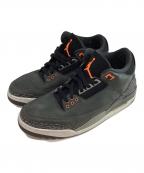 NIKEナイキ）の古着「エアジョーダン3 レトロ 