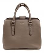 Kate Spadeケイトスペード）の古着「2WAYトートバッグ」｜グレー