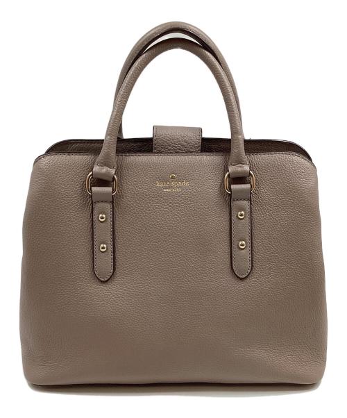 Kate Spade（ケイトスペード）Kate Spade (ケイトスペード) 2WAYトートバッグ グレーの古着・服飾アイテム