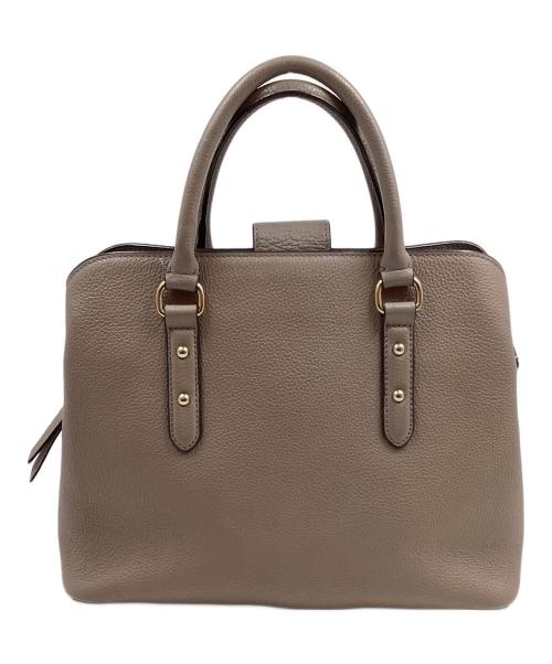 Kate Spade（ケイトスペード）Kate Spade (ケイトスペード) 2WAYトートバッグ グレーの古着・服飾アイテム