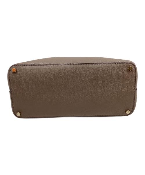 Kate Spade（ケイトスペード）Kate Spade (ケイトスペード) 2WAYトートバッグ グレーの古着・服飾アイテム