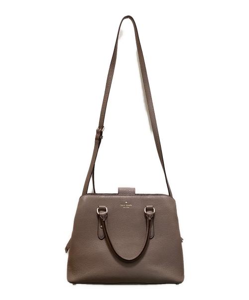 Kate Spade（ケイトスペード）Kate Spade (ケイトスペード) 2WAYトートバッグ グレーの古着・服飾アイテム