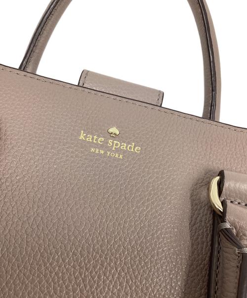 Kate Spade（ケイトスペード）Kate Spade (ケイトスペード) 2WAYトートバッグ グレーの古着・服飾アイテム