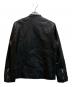 BEAMS HEART (ビームスハート) スタンドカラーラムレザージャケット ブラック サイズ:XL：10000円