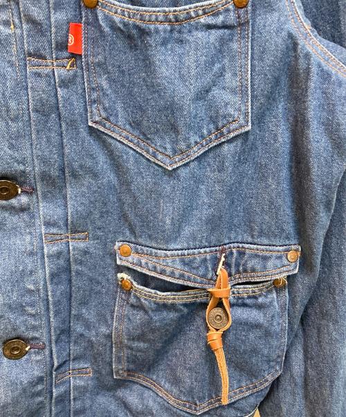 LEVI'S RED（リーバイス レッド）LEVI'S RED (リーバイス レッド) Type II デニムトラッカージャケット インディゴ サイズ:Mの古着・服飾アイテム