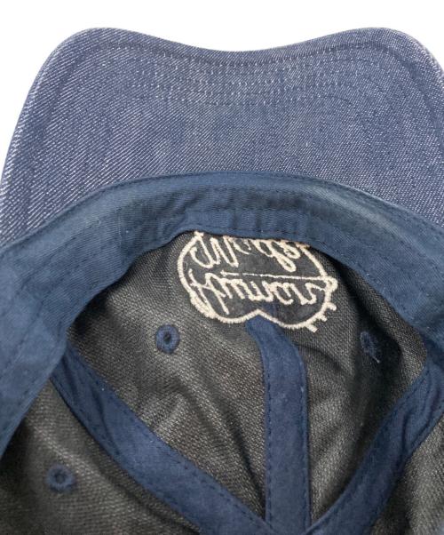HUMAN MADE（ヒューマンメイド）HUMAN MADE (ヒューマンメイド) ロゴデニムキャップ インディゴの古着・服飾アイテム
