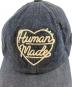 中古・古着 HUMAN MADE (ヒューマンメイド) ロゴデニムキャップ インディゴ：7000円