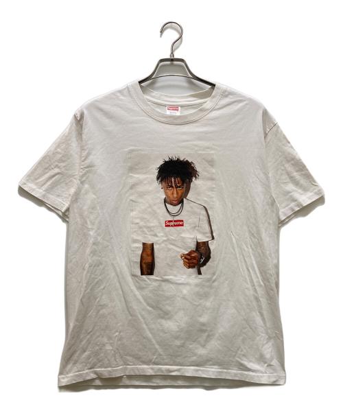 SUPREME（シュプリーム）Supreme (シュプリーム) ヤングボーイ フォトTシャツ ホワイト サイズ:Lの古着・服飾アイテム