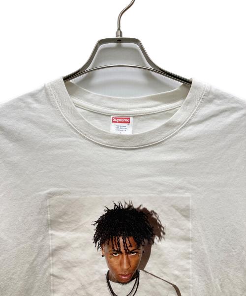 SUPREME（シュプリーム）Supreme (シュプリーム) ヤングボーイ フォトTシャツ ホワイト サイズ:Lの古着・服飾アイテム