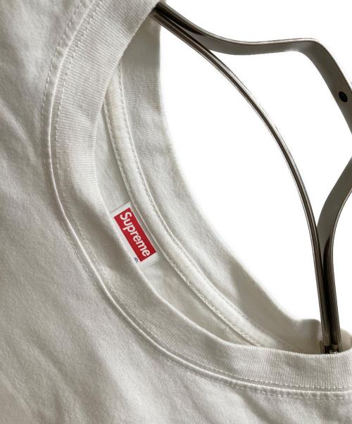 SUPREME（シュプリーム）Supreme (シュプリーム) ヤングボーイ フォトTシャツ ホワイト サイズ:Lの古着・服飾アイテム