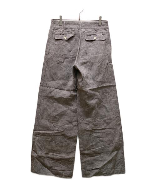 MARGARET HOWELL（マーガレットハウエル）MARGARET HOWELL (マーガレットハウエル) リネンワイドパンツ グレー サイズ:１の古着・服飾アイテム