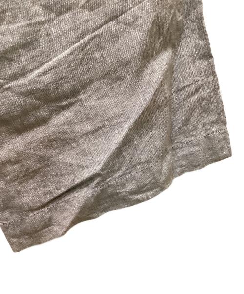 MARGARET HOWELL（マーガレットハウエル）MARGARET HOWELL (マーガレットハウエル) リネンワイドパンツ グレー サイズ:１の古着・服飾アイテム