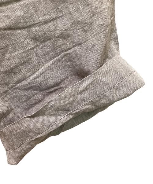 MARGARET HOWELL（マーガレットハウエル）MARGARET HOWELL (マーガレットハウエル) リネンワイドパンツ グレー サイズ:１の古着・服飾アイテム