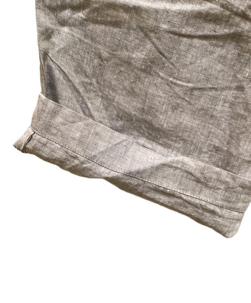 MARGARET HOWELL（マーガレットハウエル）MARGARET HOWELL (マーガレットハウエル) リネンワイドパンツ グレー サイズ:１の古着・服飾アイテム