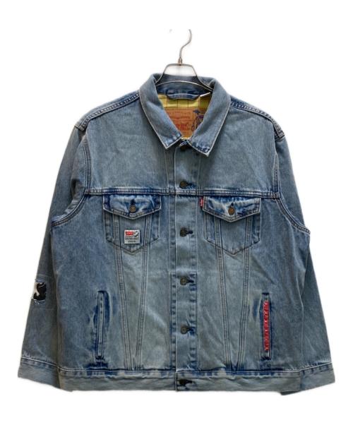 LEVI'S（リーバイス）LEVI'S (リーバイス) TOY STORY (トイストーリー) コラボType III デニムトラッカージャケット インディゴ サイズ:Ⅼの古着・服飾アイテム