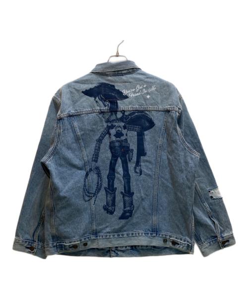 LEVI'S（リーバイス）LEVI'S (リーバイス) TOY STORY (トイストーリー) コラボType III デニムトラッカージャケット インディゴ サイズ:Ⅼの古着・服飾アイテム
