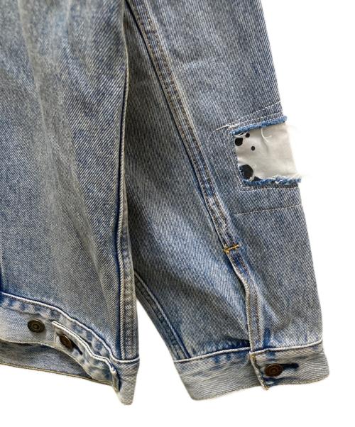LEVI'S（リーバイス）LEVI'S (リーバイス) TOY STORY (トイストーリー) コラボType III デニムトラッカージャケット インディゴ サイズ:Ⅼの古着・服飾アイテム