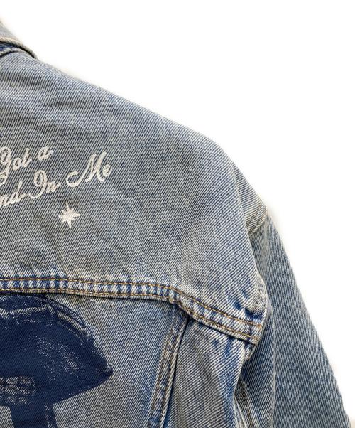 LEVI'S（リーバイス）LEVI'S (リーバイス) TOY STORY (トイストーリー) コラボType III デニムトラッカージャケット インディゴ サイズ:Ⅼの古着・服飾アイテム