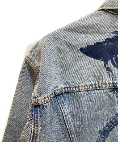 LEVI'S（リーバイス）LEVI'S (リーバイス) TOY STORY (トイストーリー) コラボType III デニムトラッカージャケット インディゴ サイズ:Ⅼの古着・服飾アイテム