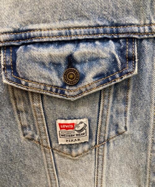 LEVI'S（リーバイス）LEVI'S (リーバイス) TOY STORY (トイストーリー) コラボType III デニムトラッカージャケット インディゴ サイズ:Ⅼの古着・服飾アイテム