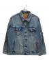 LEVI'S（リーバイス）の古着「コラボType III デニムトラッカージャケット」｜インディゴ