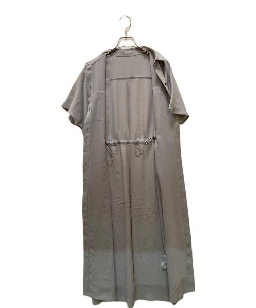 SOEJU（ソージュ）SOEJU (ソージュ) シャツワンピース グレー サイズ:Ｔの古着・服飾アイテム
