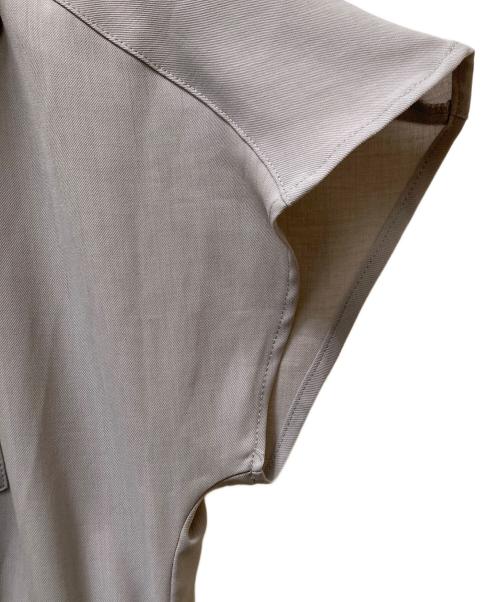 SOEJU（ソージュ）SOEJU (ソージュ) シャツワンピース グレー サイズ:Ｔの古着・服飾アイテム