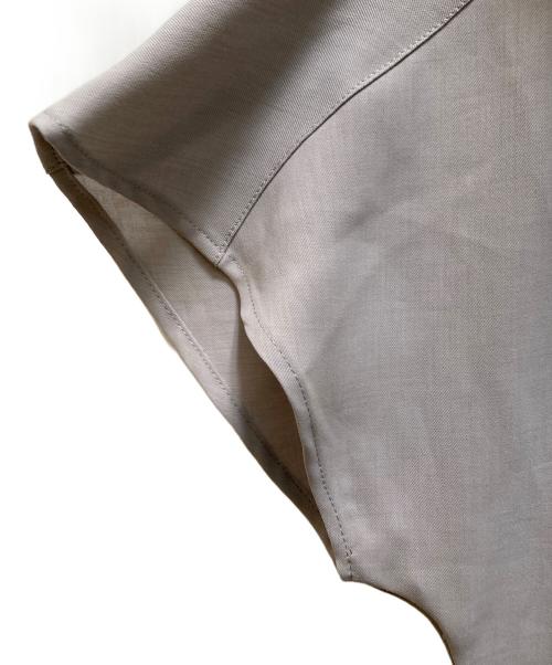 SOEJU（ソージュ）SOEJU (ソージュ) シャツワンピース グレー サイズ:Ｔの古着・服飾アイテム